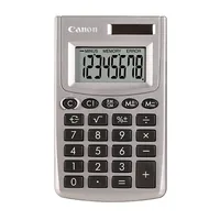 Canon LS-270L calculator Pocket Display Silver