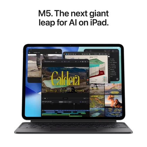 Apple iPad Pro 5G Apple M LTE-TDD & LTE-FDD 27.9 cm (11") 16 GB Wi-Fi 7 (802.11be) iPadOS 26