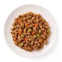 Yarrah Nassfutter Bio Vega Bröckchen 150 g - Tierbedürfnis: Kein besonderes Bedürfnis - Geschmacksrichtung: Vegetarisch - Zertifikate: EU BIO - Fleischsorte: Vegetarisch - Packungsgrösse: 150 g - Futtereigenschaft: Getreidefrei - Ohne künstliche Zusätze -