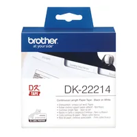 BROTHER Endlos-Etiketten Papier weiß QL-500/550, 12 x 30,48 m