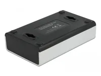DeLOCK Switch USB 2.0 with 2 x Type-B female to 1 x Type-A female manual bidirectional