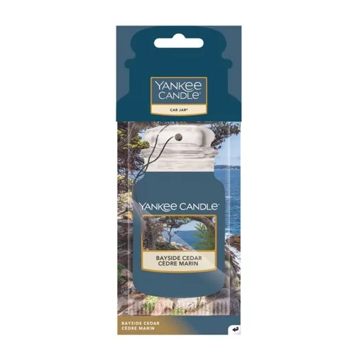 Yankee Candle Signature Auto-Lufterfrischer Car Jar Bayside Cedar - Detailfarbe: Grau - Funktionen: Beduften - Typ: Lufterfrischer
