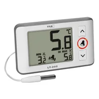TFA Dostmann Thermometer ohne Batterie - Detailfarbe: Silber - Anwendungsbereich: Temperaturmessung - Typ: Thermometer