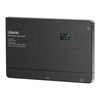 Ulanzi Videoleuchte LED RGB LT003 - Farbtemperatur Kelvin: 2500 bis 9000 K - Lichtfarbe: RGB - farbig - Leuchtenfarbe: Weiss