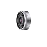 Sony Festbrennweite E 16mm F/2.8 – Sony E-Mount - Objektivtyp: Weitwinkel - Filterdurchmesser: 49 mm - Brennweite Max.: 16 mm - Bildsensorstandard: APS-C - Blendenöffnung Min.: F/22 - Blendenöffnung Max.: F/2.8