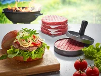 GEFU BBQ G-89494 - 3-piece burger set