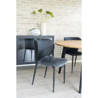 House Nordic Pelzimitat 40 x 40 cm, Grau - Eigenschaften: Keine Eigenschaft - Zertifikate: Keine Zertifizierung - Breite: 40 cm - Höhe: 40 cm - Detailfarbe: Grau - Produkttyp: Pelzimitat