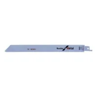 Bosch Professional Säbelsägeblatt S 1122 AF Flexible for Metal, 5 Stück - Zubehörtyp: Säbelsägeblatt - Verpackungseinheit: 5 Stück - Für Material: Stahl - NE-Metall