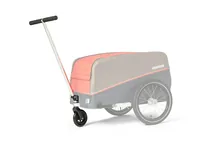 Croozer Montageset Bollerwagen-Set zu Croozer Cargo ab 2018 - Zubehörtyp: Halterung - Sportart: Velo - Lifestyle