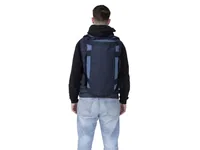 KOOR Duffle Bag Sooma 30 l, Blau - Breite: 30.5 cm - Höhe: 40 cm - Tiefe: 50 cm - Volumen: 30 l - Farbe: Blau - Material: Recycled PET
