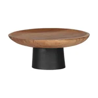 EGLO Dekoschale Cochrane 9 cm - Eigenschaften: Keine Eigenschaft - Motiv: Kein - Verpackungseinheit: 1 Stück - Detailfarbe: Braun - Schwarz - Produkttyp: Dekoschale - Detailmaterial: Metall - Holz