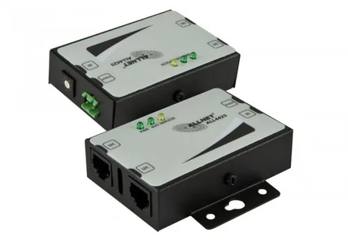ALLNET MSR Sensor ALL4421 / 0-40V Gleich-Spannungsmesser im Gehäuse *weiss*