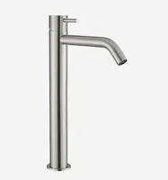 Webert High washbasin Stahl