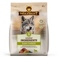 Wolfsblut Trockenfutter Adult Dark Forest 1 kg - Tierbedürfnis: Kein besonderes Bedürfnis - Geschmacksrichtung: Wild - Zertifikate: Keine Zertifizierung - Fleischsorte: Wild - Packungsgrösse: 1 kg - Futtereigenschaft: Getreidefrei