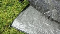 Outwell Footprint für Santa Monica Air - Produkttyp: Zeltbodenunterlage - Material: Polyethylen (PE) - Farbe: Schwarz - Sportart: Camping