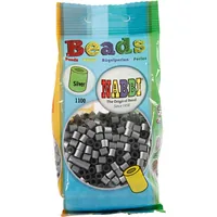 Creativ Company 751340 beads Tube bead Silver 1100 pc(s)