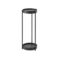 Yamazaki Pflanzenständer Tower 25 x 26.5 x 70 cm Schwarz - Detailfarbe: Schwarz - Detailmaterial: Metall - Grundmaterial: Metall