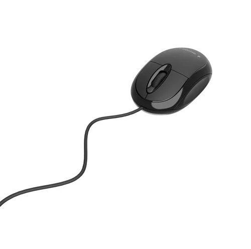 gembird Kabelgebundene optische Maus, USB, schwarz