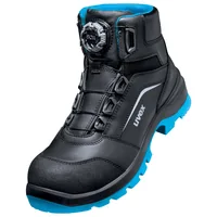 Uvex xenova BOA S1P Unisex Adult Black, Blue