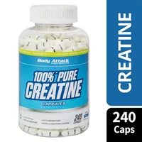Body Attack Pure Creatine (240 Caps) 240 pc(s)