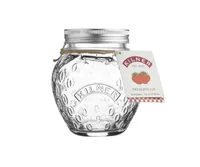 Kilner Einmachglas Strawberry Fruit 400 ml, 1 Stück - Produkttyp: Einmachglas - Detailfarbe: Transparent - Set: Nein - Verpackungseinheit: 1 Stück - Volumen: 400 ml - Stapelbar: Nein