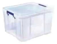 Fellowes Aufbewahrungsbox ProStore 48 l 1 Stück - Produkttyp: Aufbewahrungsbox - Detailfarbe: Transparent - Breite: 48 cm - Höhe: 31.5 cm - Tiefe: 44 cm - Volumen: 48 l