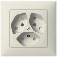 ABB 2CCA387528R0001 wall plate/switch cover White