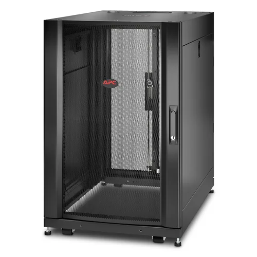 APC NetShelter SX 18U Freistehendes Gestell Schwarz