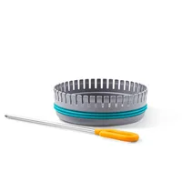 BioLite KettlePot Kaffee Presse - Grilltyp: Camping-Grill - Volumen: 0 l - Material: Kunststoff - Metall