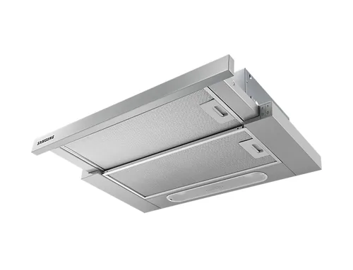 Samsung Dunstabzugshaube NK24M1030IS/UR 3 Stufen - Energieeffizienzklasse: C - Einbaunormen: EU 60 - Tiefe: 28 cm - Breite: 60 cm - Höhe: 18 cm - Modellart Dunstabzugshaube: Wandhaube