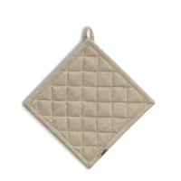 Kela Topflappen Puro Beige - Material: Leinen (LI) - Baumwolle (CO) - Detailfarbe: Beige