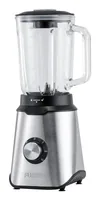 FURBER Standmixer Crusher Silber - Motorleistung: 1000 W - Funktionen: Impulsfunktion - Zerkleinern - Mixen - Smoothies - Ice Crush - Fassungsvermögen Saftbehälter: 1.5 l - Detailfarbe: Silber