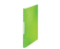 Leitz Sichtbuch WOW  20 Hüllen, Grün - Typ: Sichtbuch - Ausstattung: 40 Blatt - Detailfarbe: Grün - Material: Polypropylen (PP)
