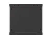 Lanberg WF03-5309-10B rack cabinet 9U Wall mounted rack Black