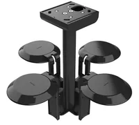 Flexson Deckenhalterung für Sonos Era 100, Schwarz - Paarweise: Nein - Detailfarbe: Schwarz - Typ: Deckenhalterung - Eigenschaften: Neigbar - Maximale Tragkraft: 2 kg