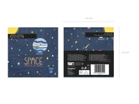 PartyDeco SP33-57 paper napkins Blue, Multicolour 20 pc(s)