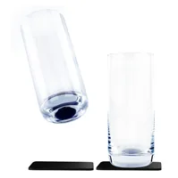Silwy Magnet-Kristallgläser - Produkttyp: Longdrinkglas - Material: Kristallglas - Biologisch abbaubar: Nein - Zertifikate: Keine Zertifizierung - Set: Ja - Zusammenklappbar: Nein