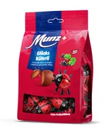 Munz Schokolade Glückskäfer 150 g - Produkttyp: Milch - Nährwertangabe pro: 100 g - Energiegehalt (in kj): 2340 KJ - Energiegehalt (in kcal): 559 Kcal - Fett: 36 g - Gesättigte Fettsäuren: 21 g