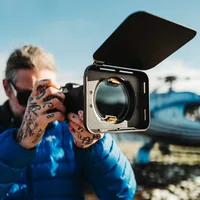 PolarPro Recon Base Kit VND Matte Box – McKinnon Edition - Objektivfilter Anwendung: Lens-Hood - Filterdurchmesser: 82 mm