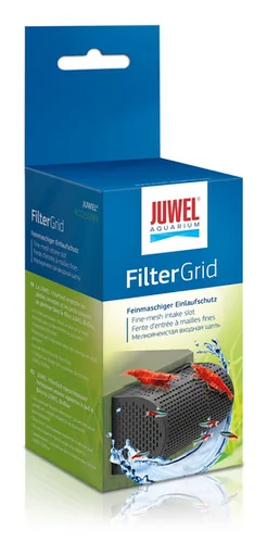 Juwel FilterGrid Garnelenschutz - Produkttyp: Filter-Gitter - Farbe: Schwarz