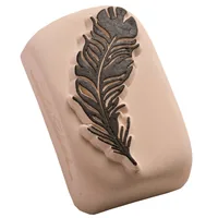 LaDot Tattoostempel Feder Medium - Set: Nein - Detailfarbe: Weiss - Produktart Styling: Tattoostempel