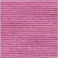 Rico Design Wolle Creative Ricorumi DK 25 g, Orchidee - Packungsgrösse: 1 Stück - Waschbar bei: 30 °C - Länge: 57.5 m - Detailfarbe: Orchid - Material: Baumwolle - Nadelstärke: 3 mm - 4 mm