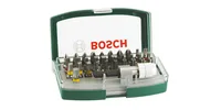 Bosch Bit-Set 32-teilig - Set: Ja - Bit-Typ: Philips - Pozidriv - Torx - Innensechskant - Schlitz - Grösse: Diverse