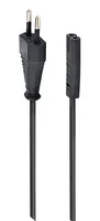 Gembird PC-184/2 power cable Black 1.8 m Power plug type C C8 coupler