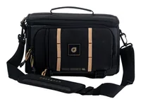 PolarPro Kamera-Tasche RoadRunner 6 l Sling Schwarz - Tragemöglichkeit: Handgriff - Schulterriemen - Detailfarbe: Schwarz - Zusatzfächer: Fronttasche - Ausstattung: Deckel - Handgriff - Reissverschluss - Anzahl Objektive: 2 - Bauform Kamera: Kompakt