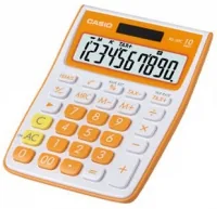 CASIO Tischrechner MS-10VC-OE orange