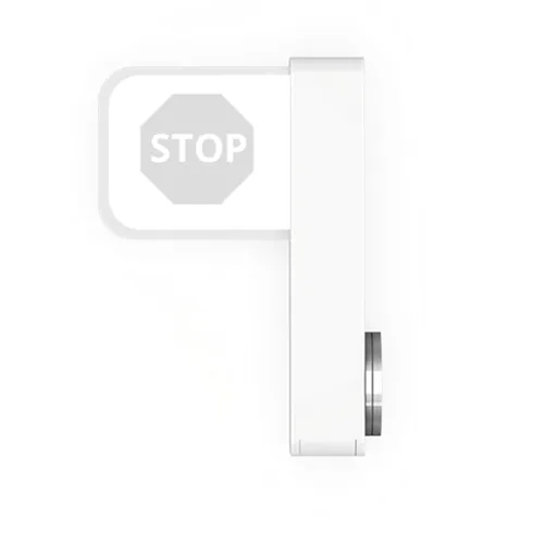 Luxafor Flag mit 1.5m USB-C STOP - Grundfarbe: Keine Angabe - Detailfarbe: Keine Angabe - Verbindungsmöglichkeiten: USB Typ-C - Kabelgebunden: Ja