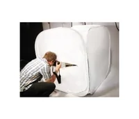 Dörr Aufnahmebox 120 x 120 cm faltbar, Weiss