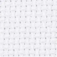 Creativ Company Aida-Stoff 50 x 50 cm, Weiss - Detailfarbe: Weiss - Produktart: Aida-Stoff
