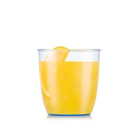 Bodum Outdoor-Becher Kvadrant 350 ml, Blau, 4 Stück - Produkttyp: Becher - Material: Kunststoff - Biologisch abbaubar: Nein - Nachhaltigkeit: Nicht angegeben - Set: Ja - Zusammenklappbar: Nein